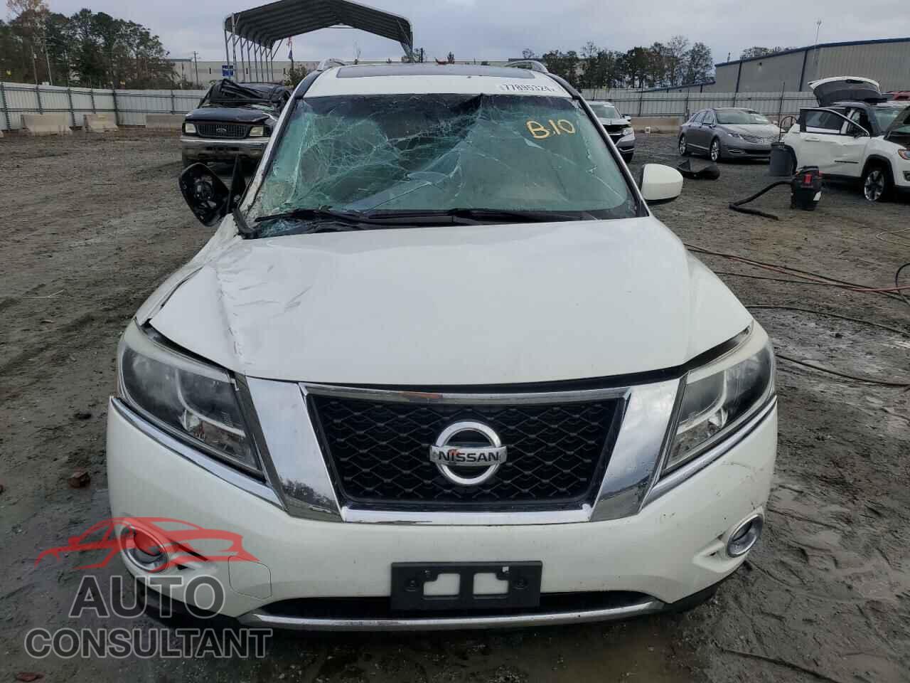 NISSAN PATHFINDER 2014 - 5N1AR2MM5EC683088