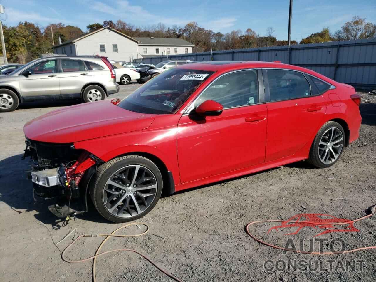 HONDA CIVIC 2022 - 2HGFE1F96NH329314