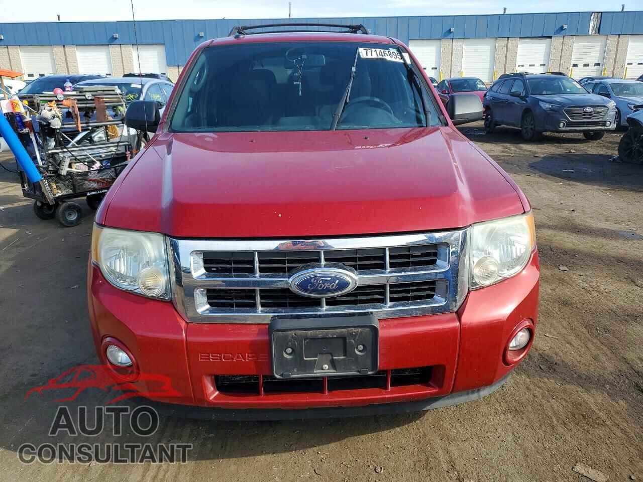 FORD ESCAPE 2010 - 1FMCU0D72AKA11897