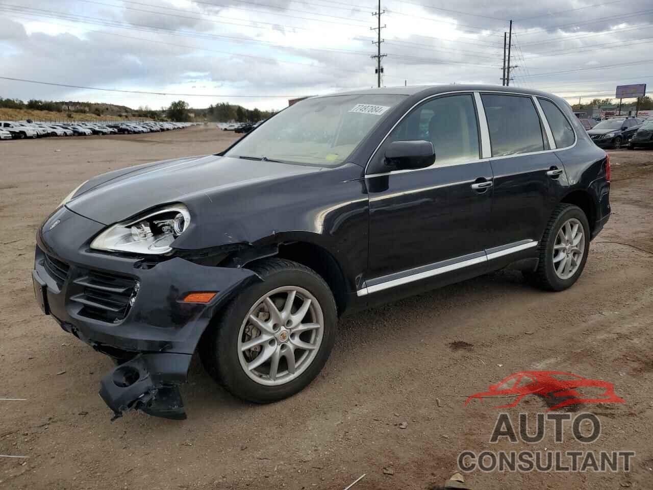 PORSCHE CAYENNE 2009 - WP1AB29P29LA43761