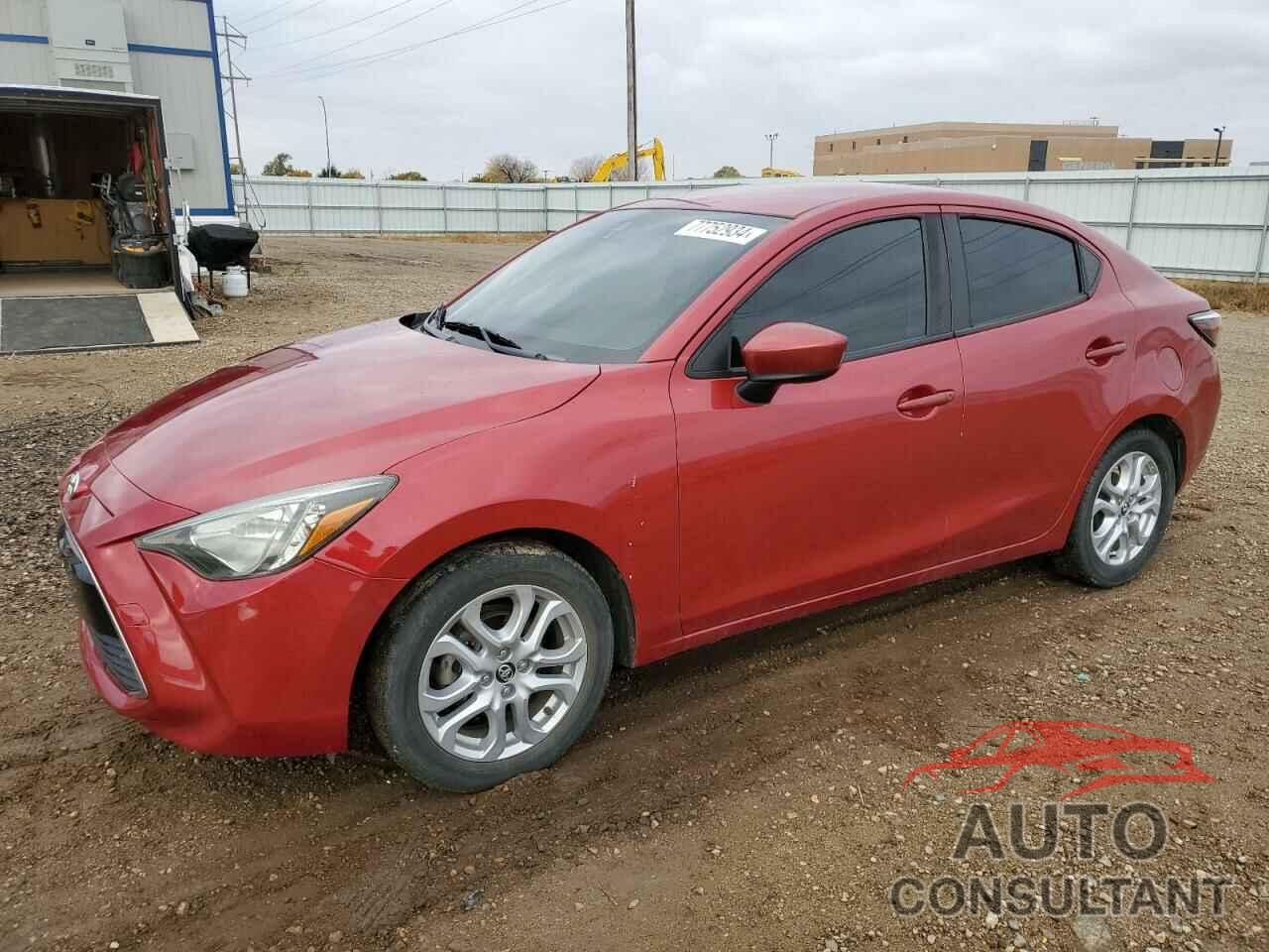 TOYOTA YARIS 2018 - 3MYDLBYV0JY304149