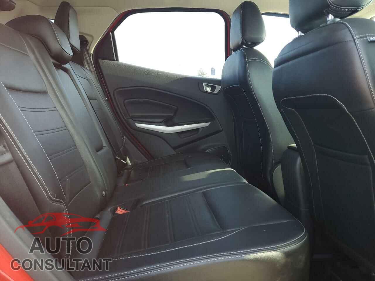 FORD ECOSPORT 2019 - MAJ6S3KL2KC274448