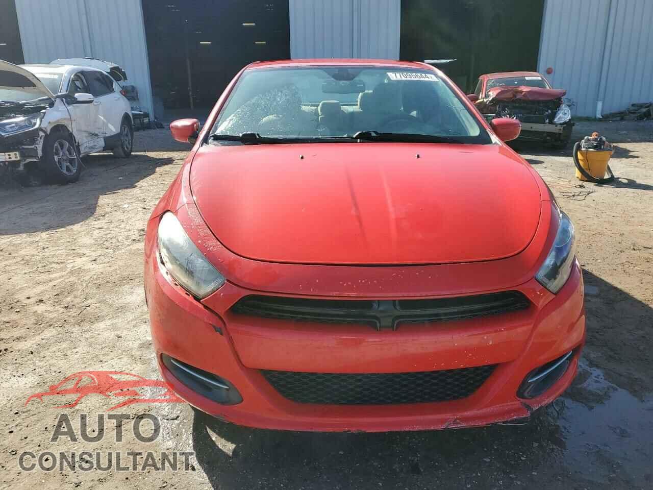 DODGE DART 2016 - 1C3CDFBB3GD766184