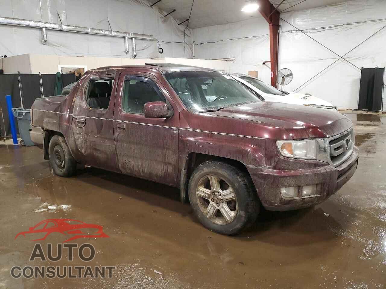 HONDA RIDGELINE 2010 - 5FPYK1F58AB007472