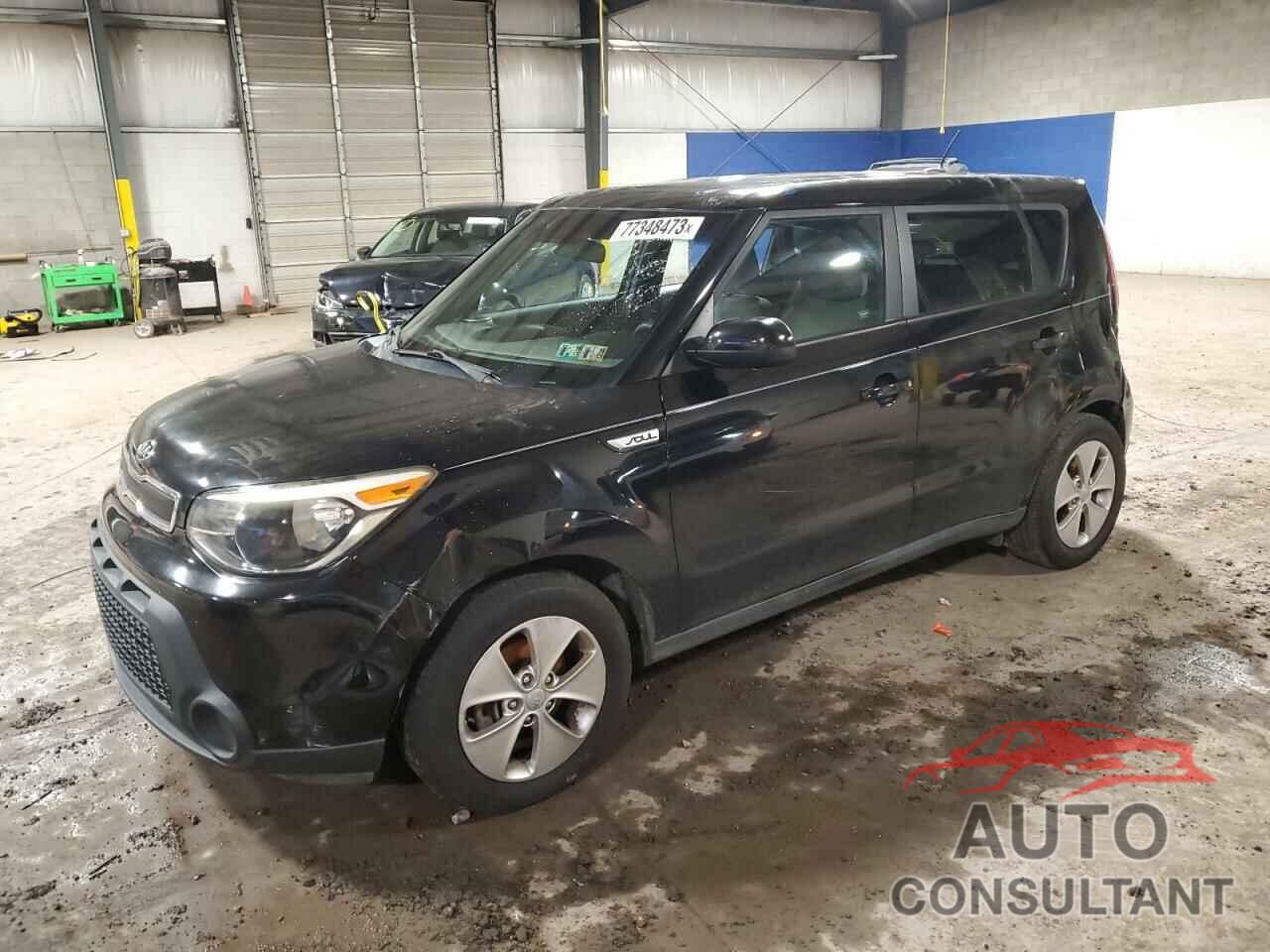 KIA SOUL 2016 - KNDJN2A24G7284588