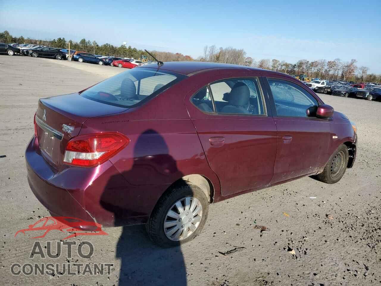 MITSUBISHI MIRAGE 2017 - ML32F3FJ7HH004832