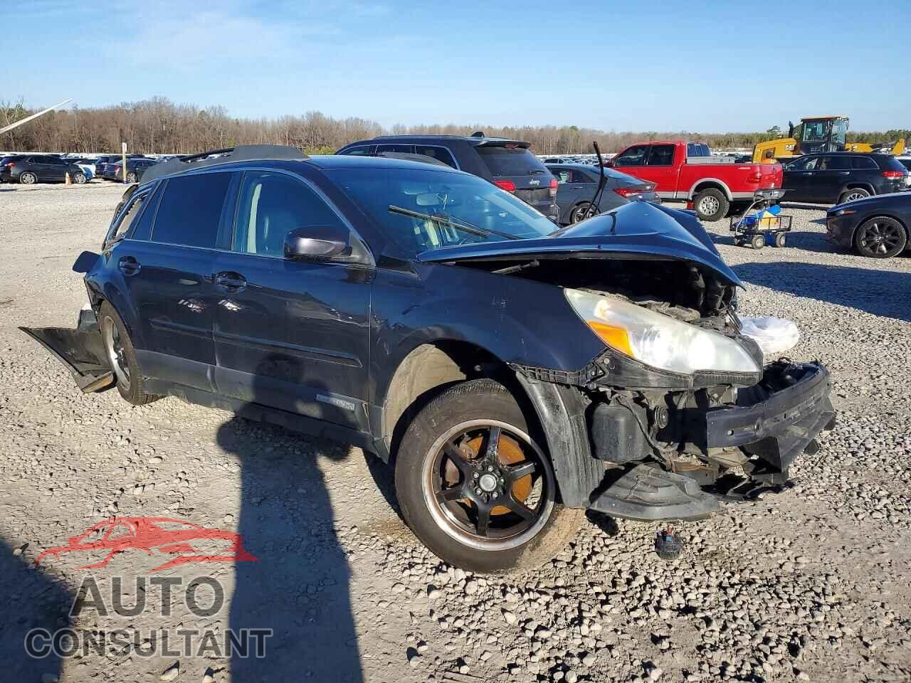 SUBARU OUTBACK 2012 - 4S4BRBLC9C3249802
