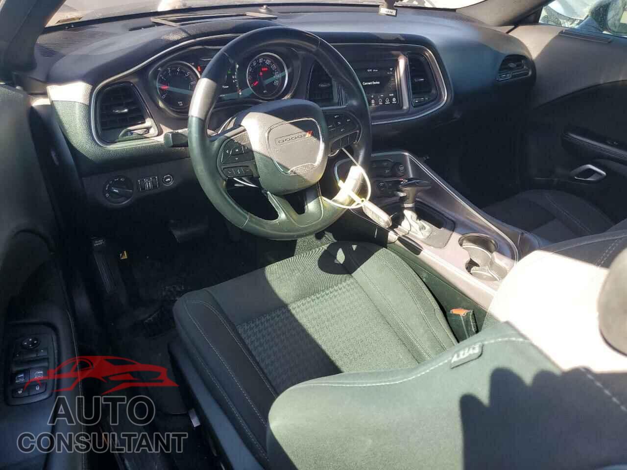 DODGE CHALLENGER 2018 - 2C3CDZAG4JH325222