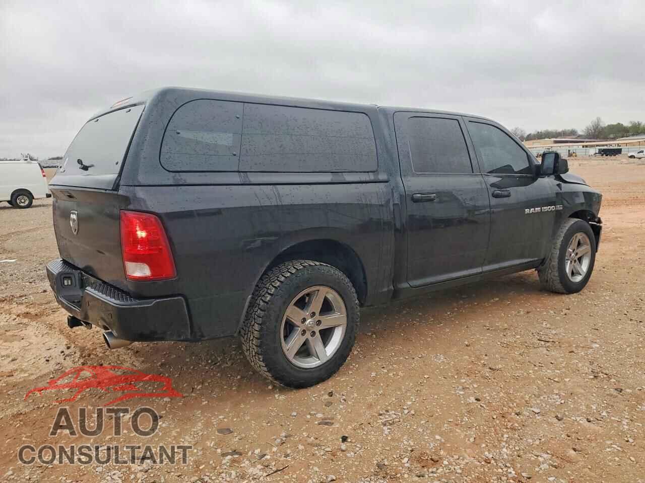 DODGE RAM 1500 2012 - 1C6RD6MT5CS207339