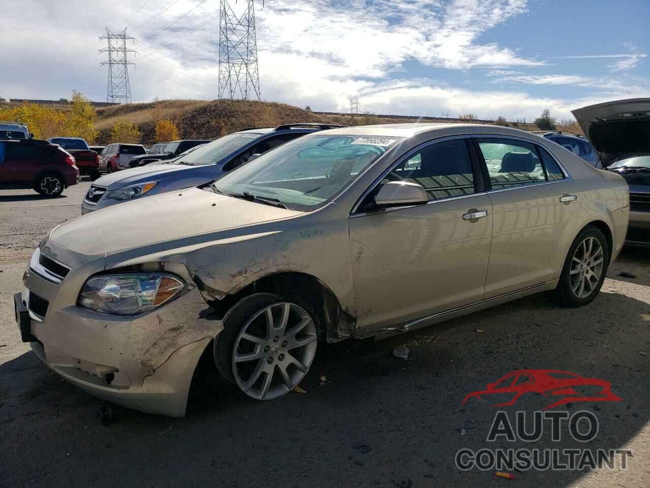 CHEVROLET MALIBU 2010 - 1G1ZE5E78AF156435