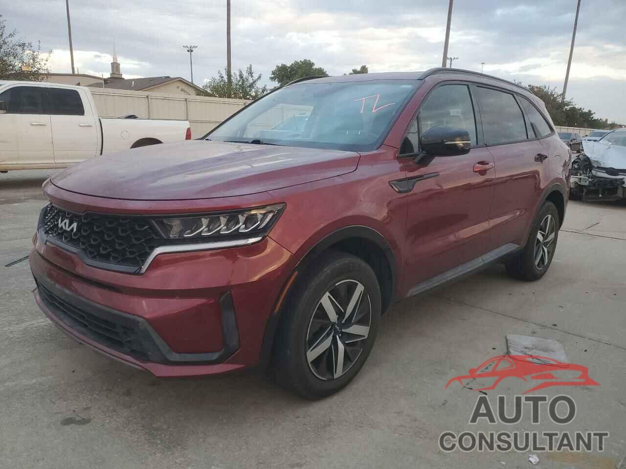 KIA SORENTO 2022 - 5XYRL4LC0NG141342