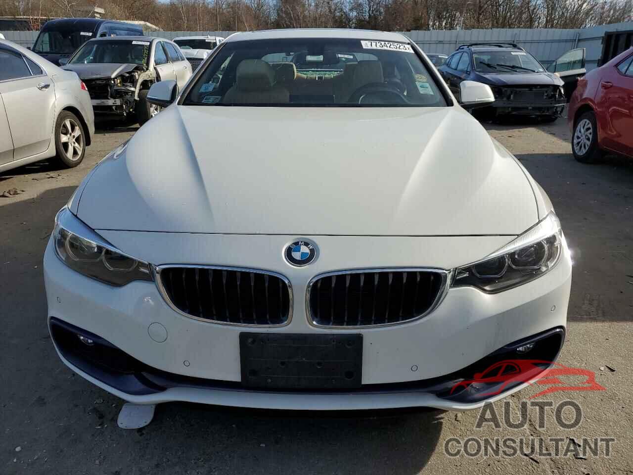 BMW 4 SERIES 2019 - WBA4W5C51KAE43887