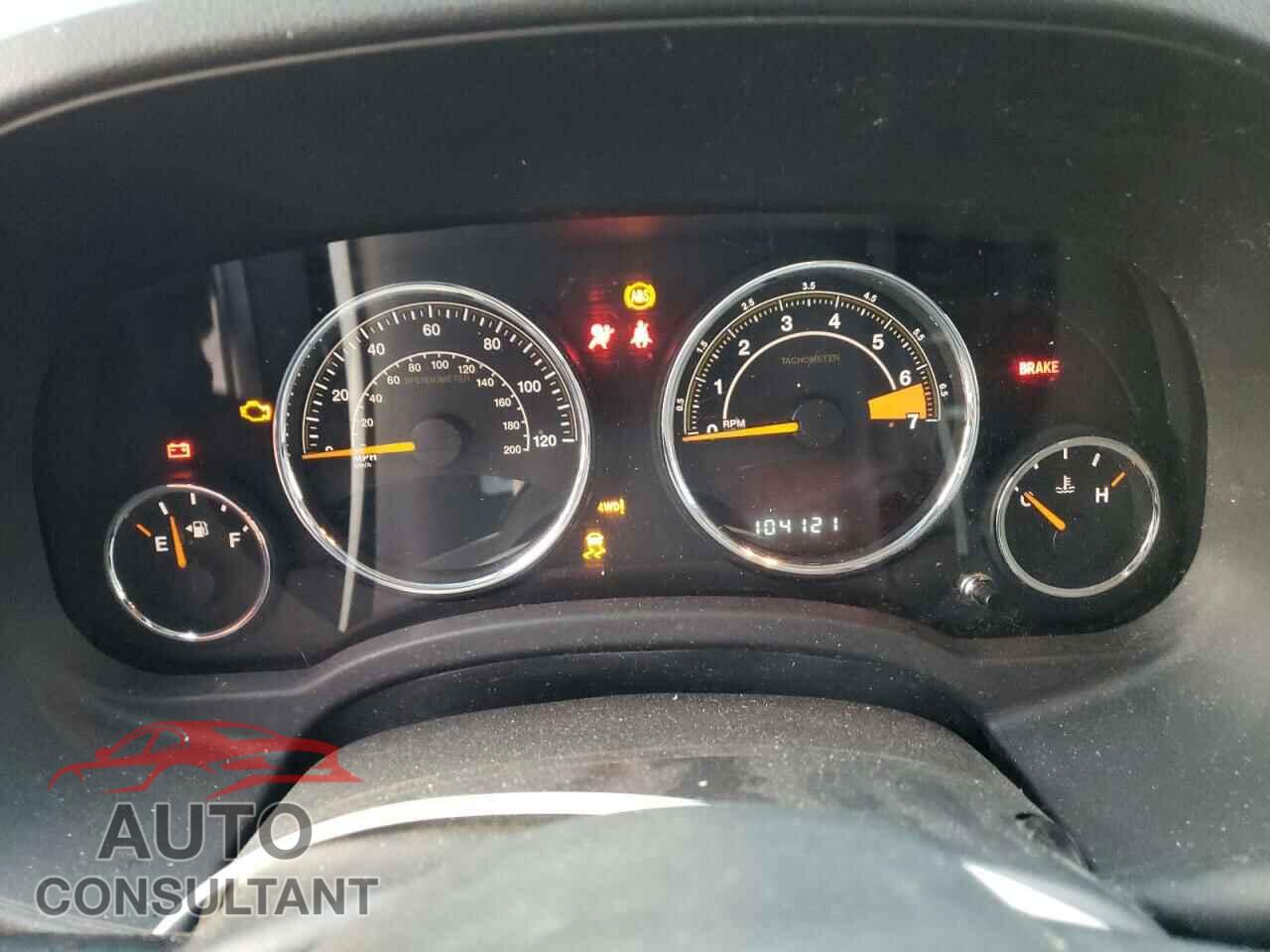 JEEP COMPASS 2017 - 1C4NJDEB3HD162276