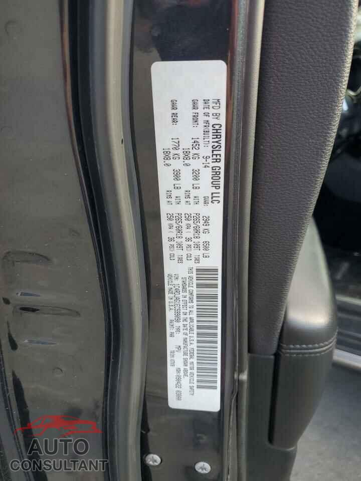 DODGE DURANGO 2014 - 1C4RDJAG1EC599090