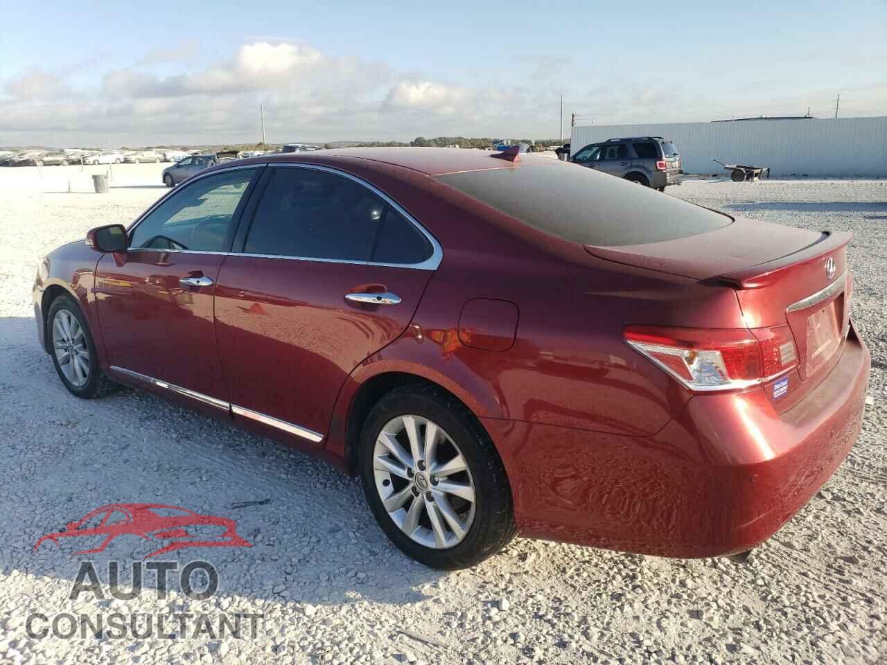 LEXUS ES350 2011 - JTHBK1EG1B2430673