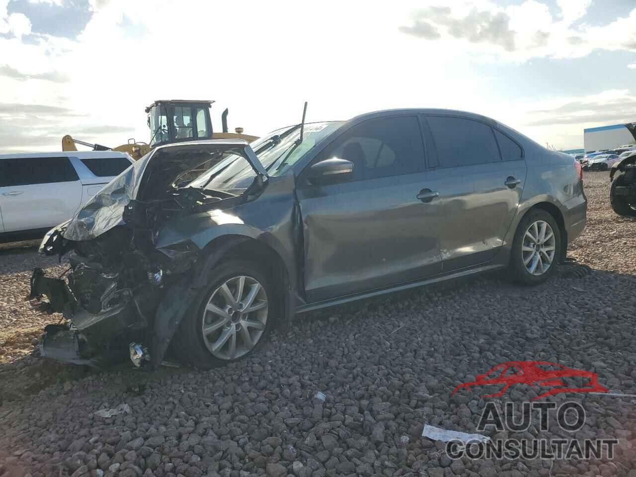 VOLKSWAGEN JETTA 2012 - 3VWDP7AJ9CM309624