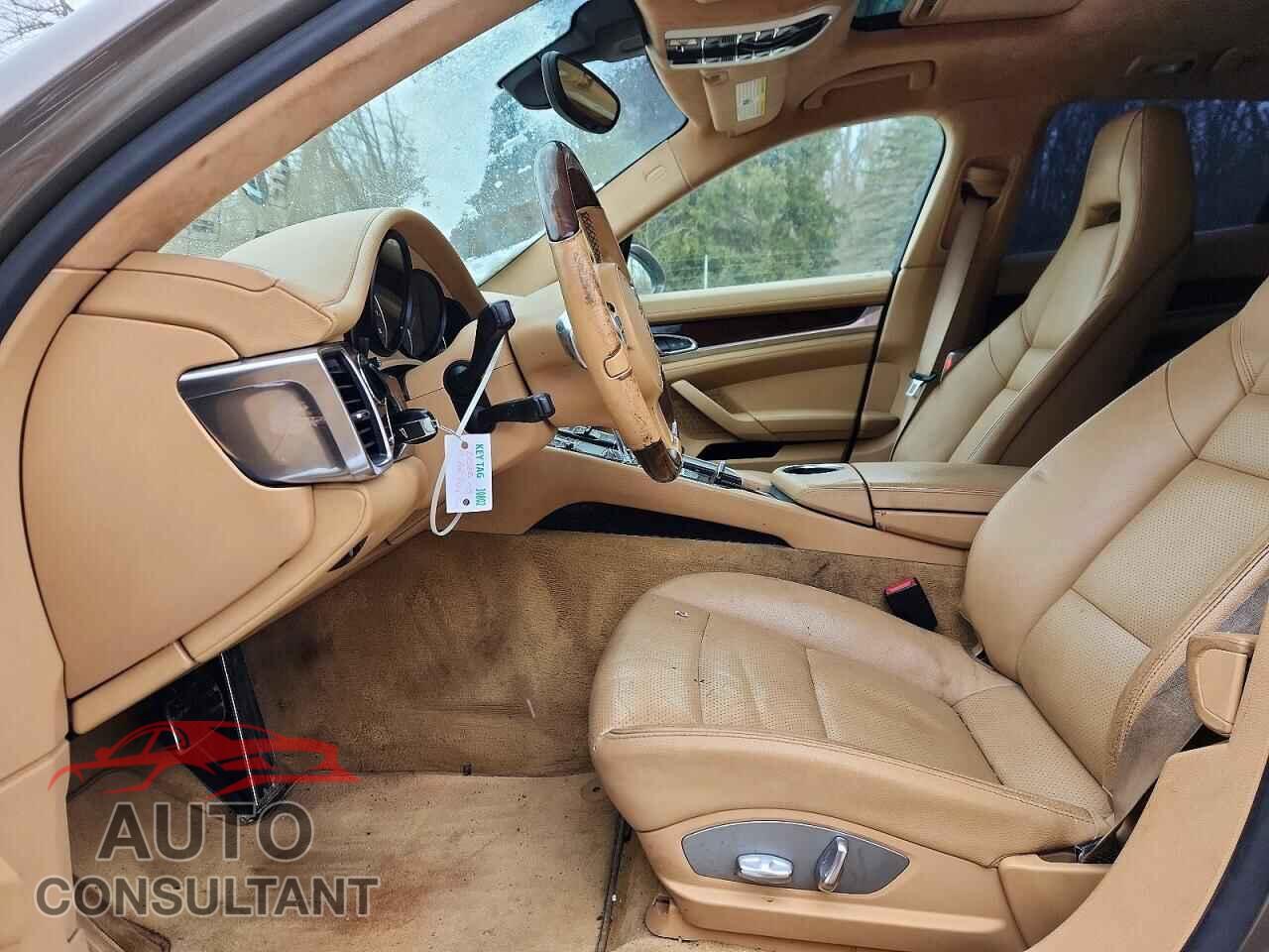 PORSCHE PANAMERA 2013 - WP0AA2A76DL013817