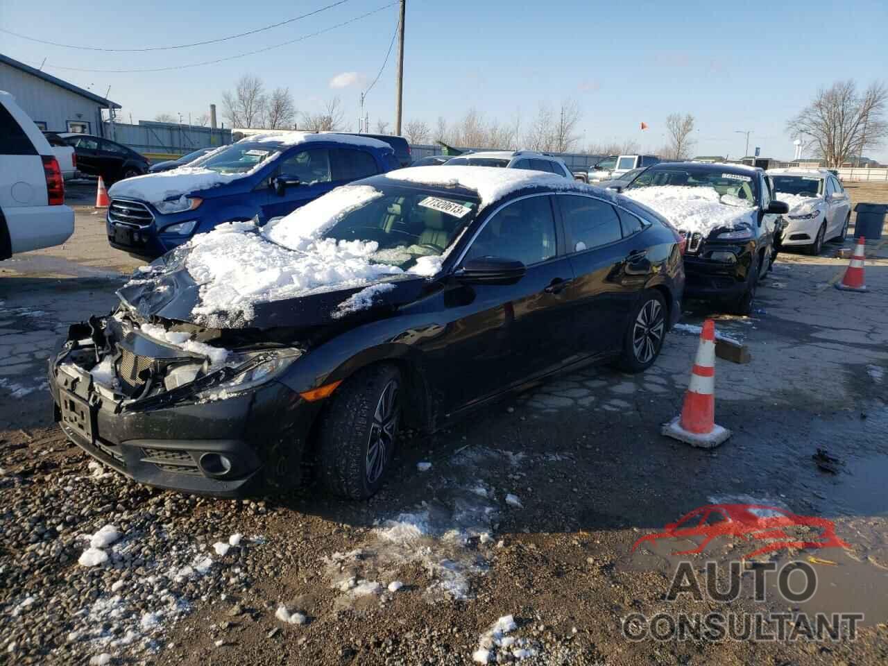 HONDA CIVIC 2017 - 19XFC1F76HE001166