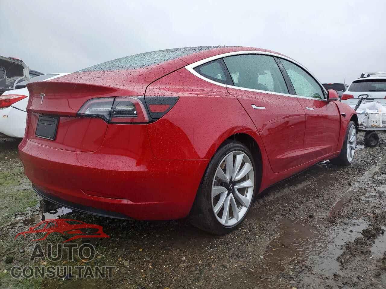 TESLA MODEL 3 2019 - 5YJ3E1EA4KF311313