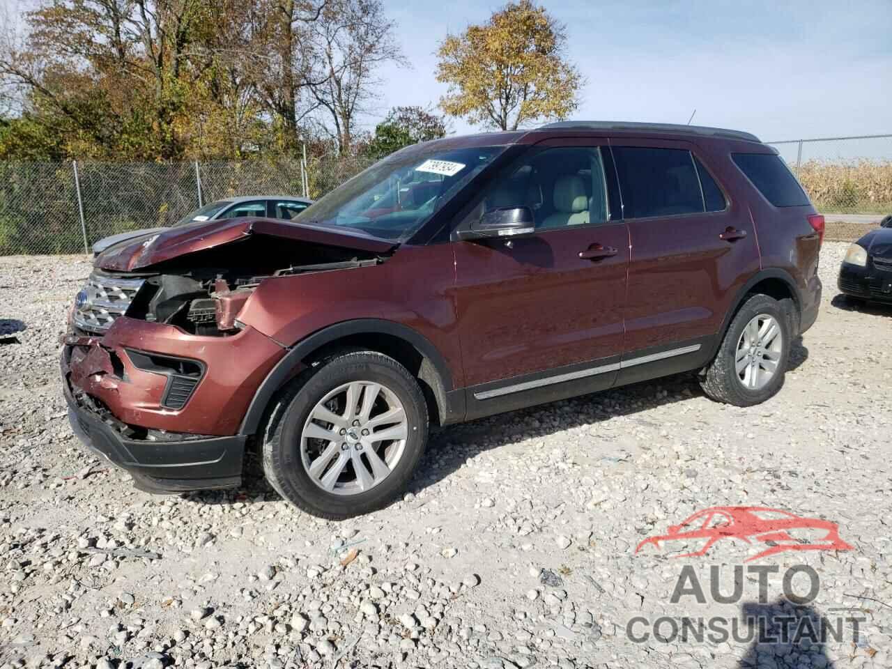 FORD EXPLORER 2018 - 1FM5K8D8XJGA18766