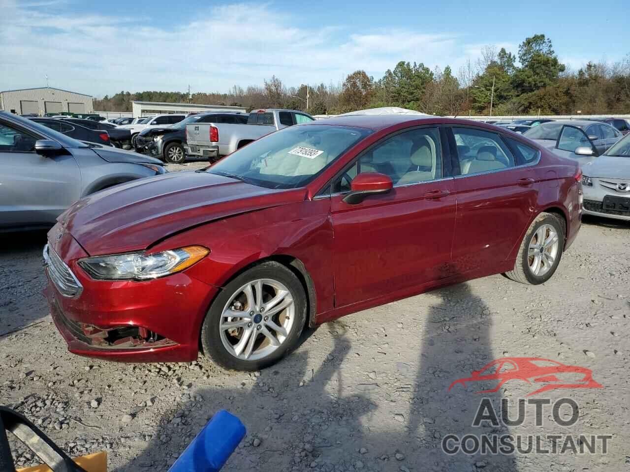 FORD FUSION 2018 - 3FA6P0HD3JR255438