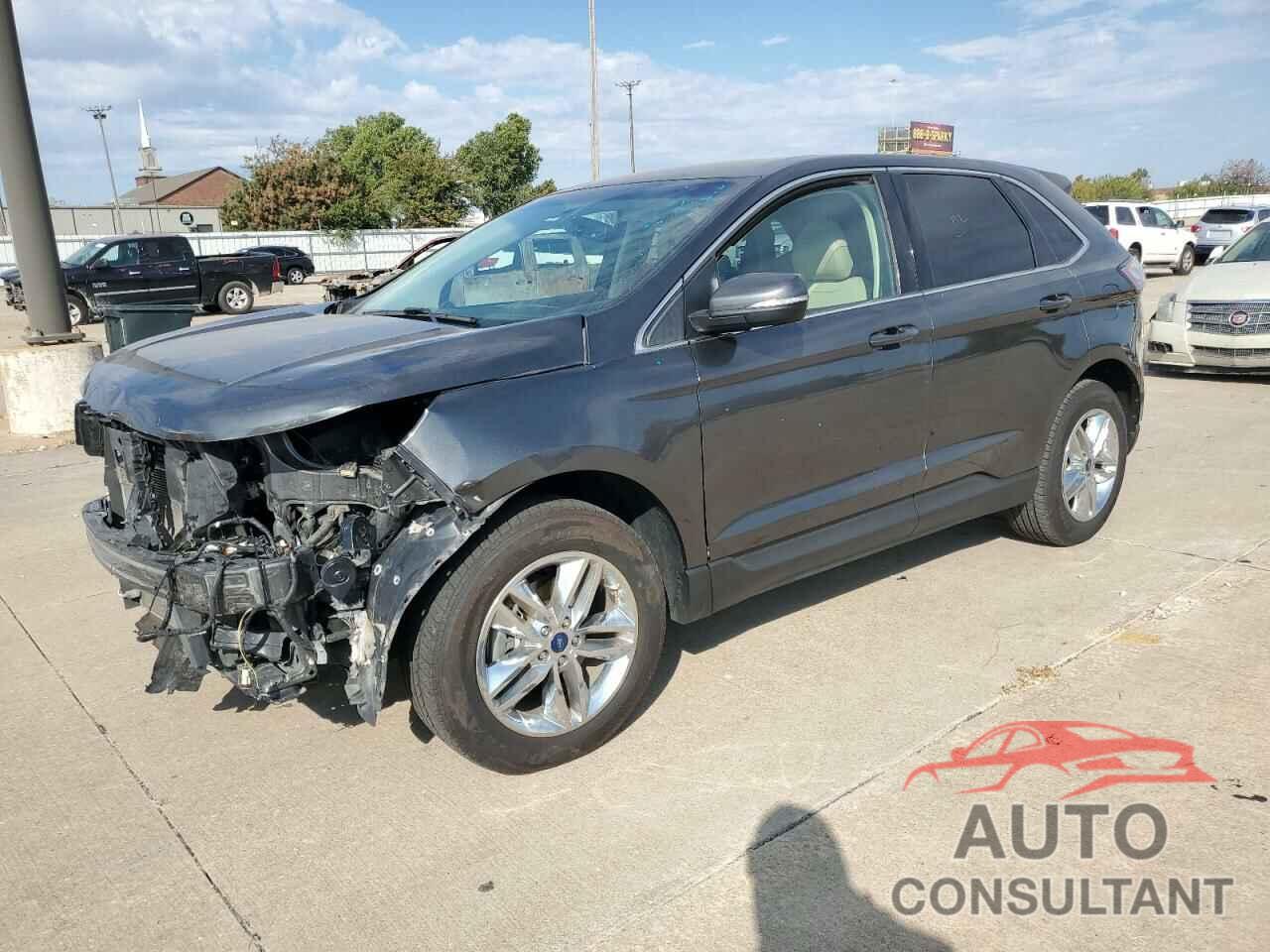 FORD EDGE 2017 - 2FMPK3J87HBB75916