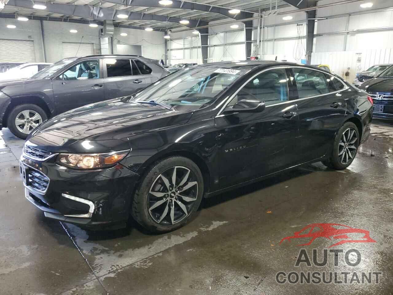 CHEVROLET MALIBU 2018 - 1G1ZD5ST6JF276061