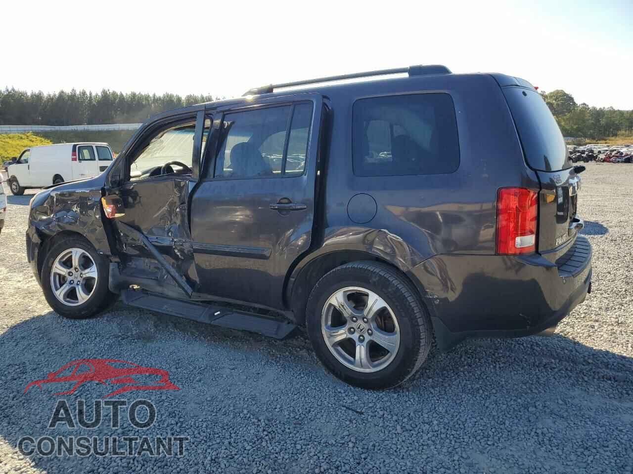 HONDA PILOT 2012 - 5FNYF3H43CB004849