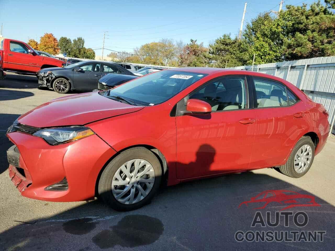 TOYOTA COROLLA 2019 - 2T1BURHEXKC178041