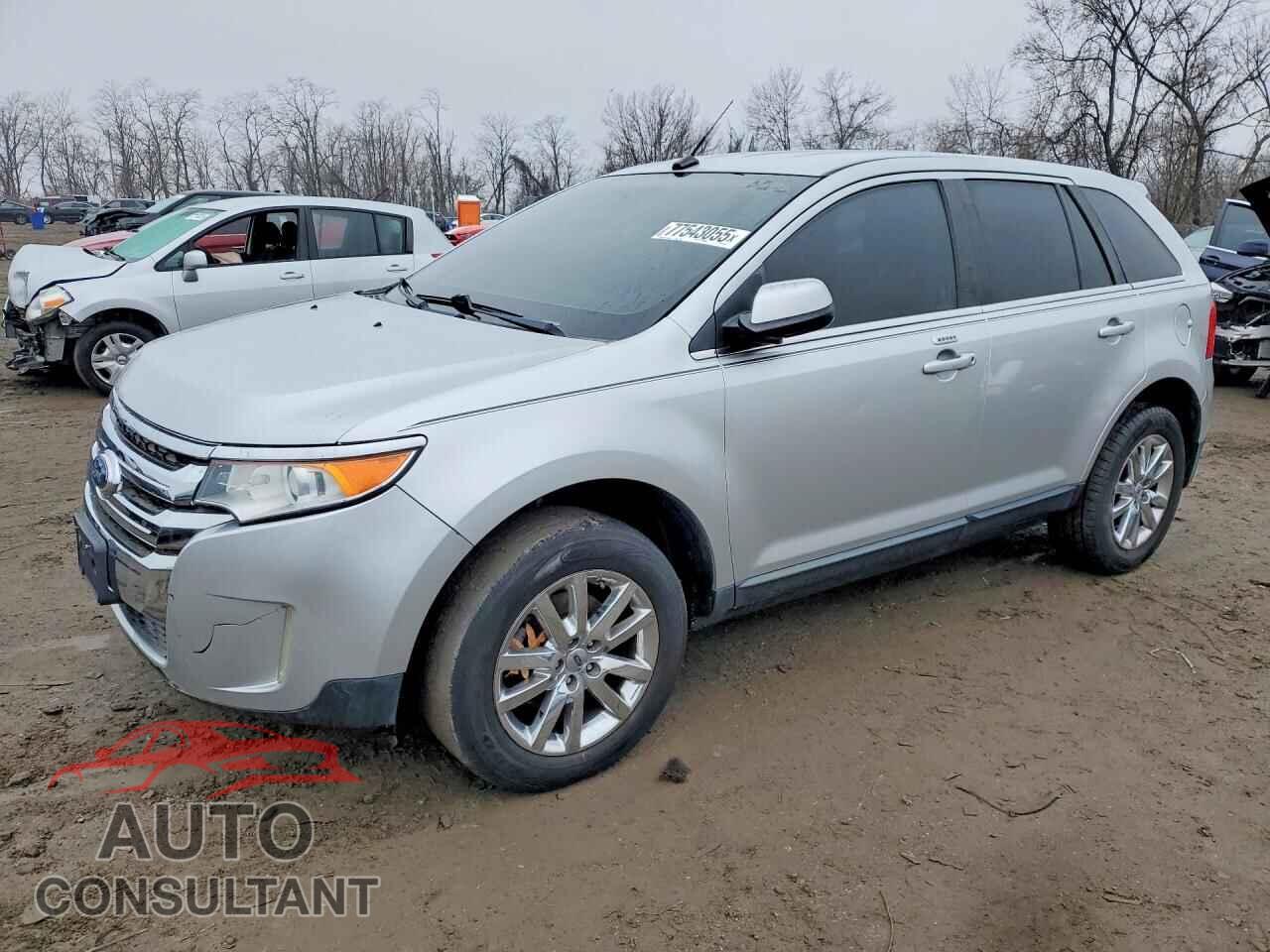 FORD EDGE 2014 - 2FMDK3KC2EBA11376