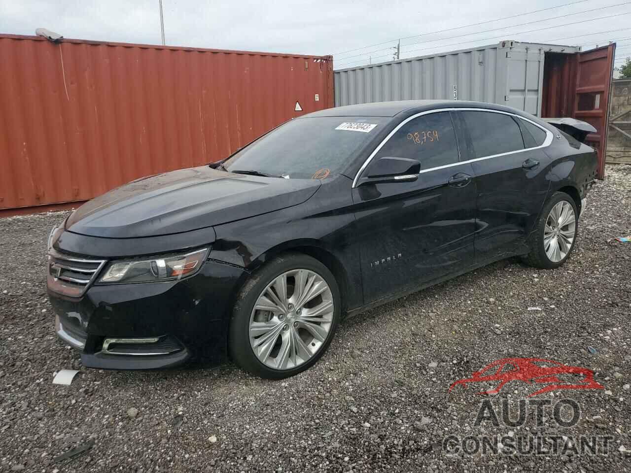 CHEVROLET IMPALA 2019 - 2G11Z5S31K9135570