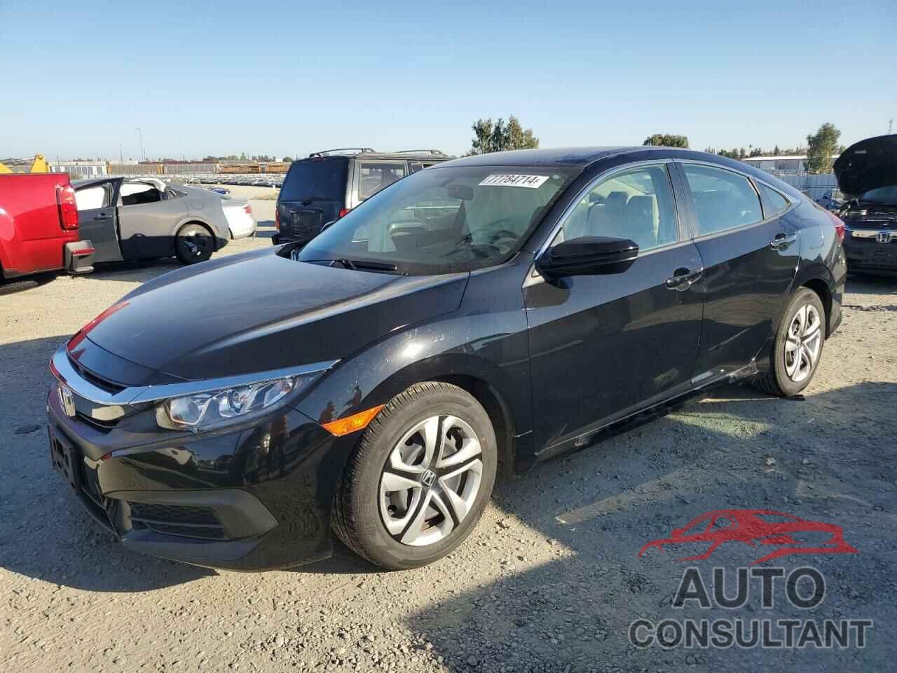 HONDA CIVIC 2017 - 19XFC2F55HE201623
