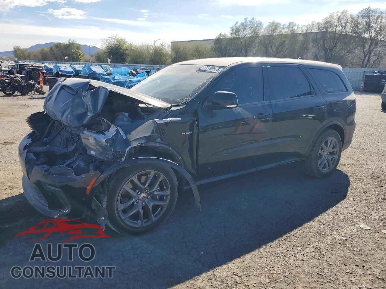 DODGE DURANGO 2021 - 1C4SDJCT7MC627324