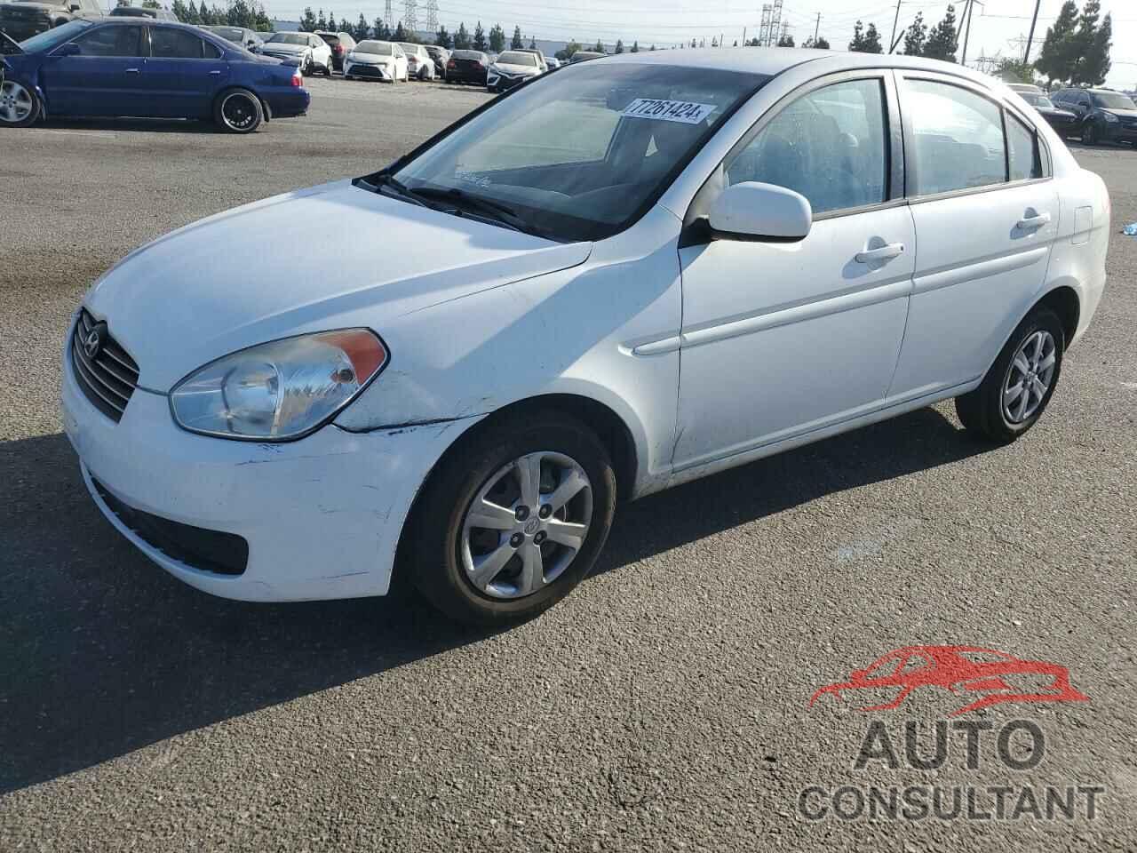 HYUNDAI ACCENT 2011 - KMHCN4AC0BU598354