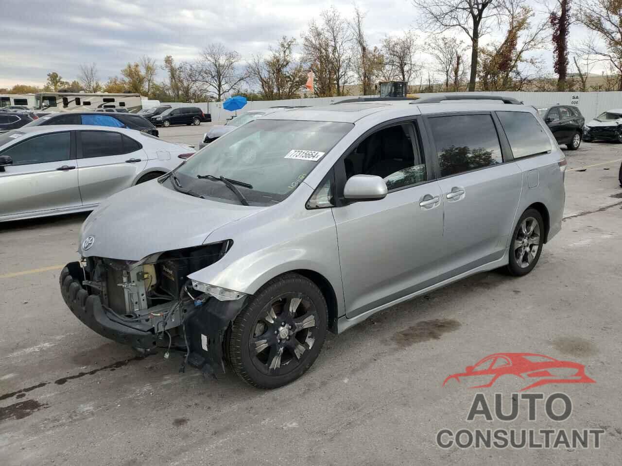 TOYOTA SIENNA 2011 - 5TDXK3DC7BS075387