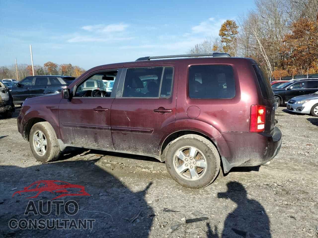 HONDA PILOT 2009 - 5FNYF48689B026023