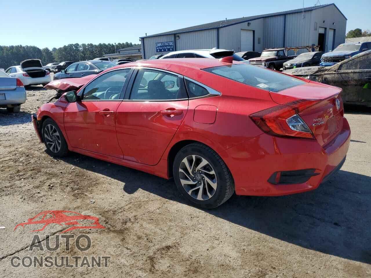 HONDA CIVIC 2017 - 2HGFC2F74HH552417