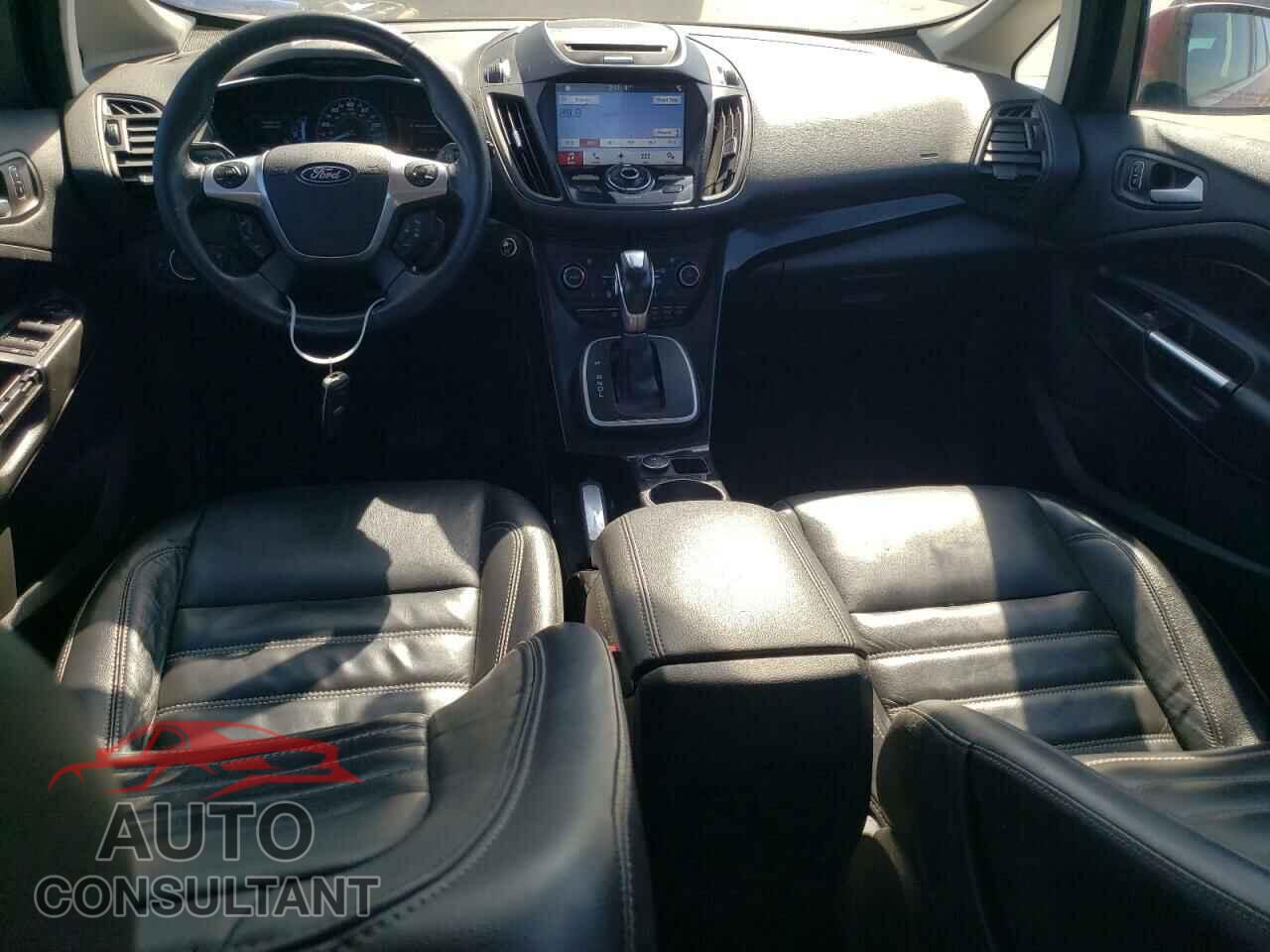 FORD CMAX 2017 - 1FADP5DU5HL105219