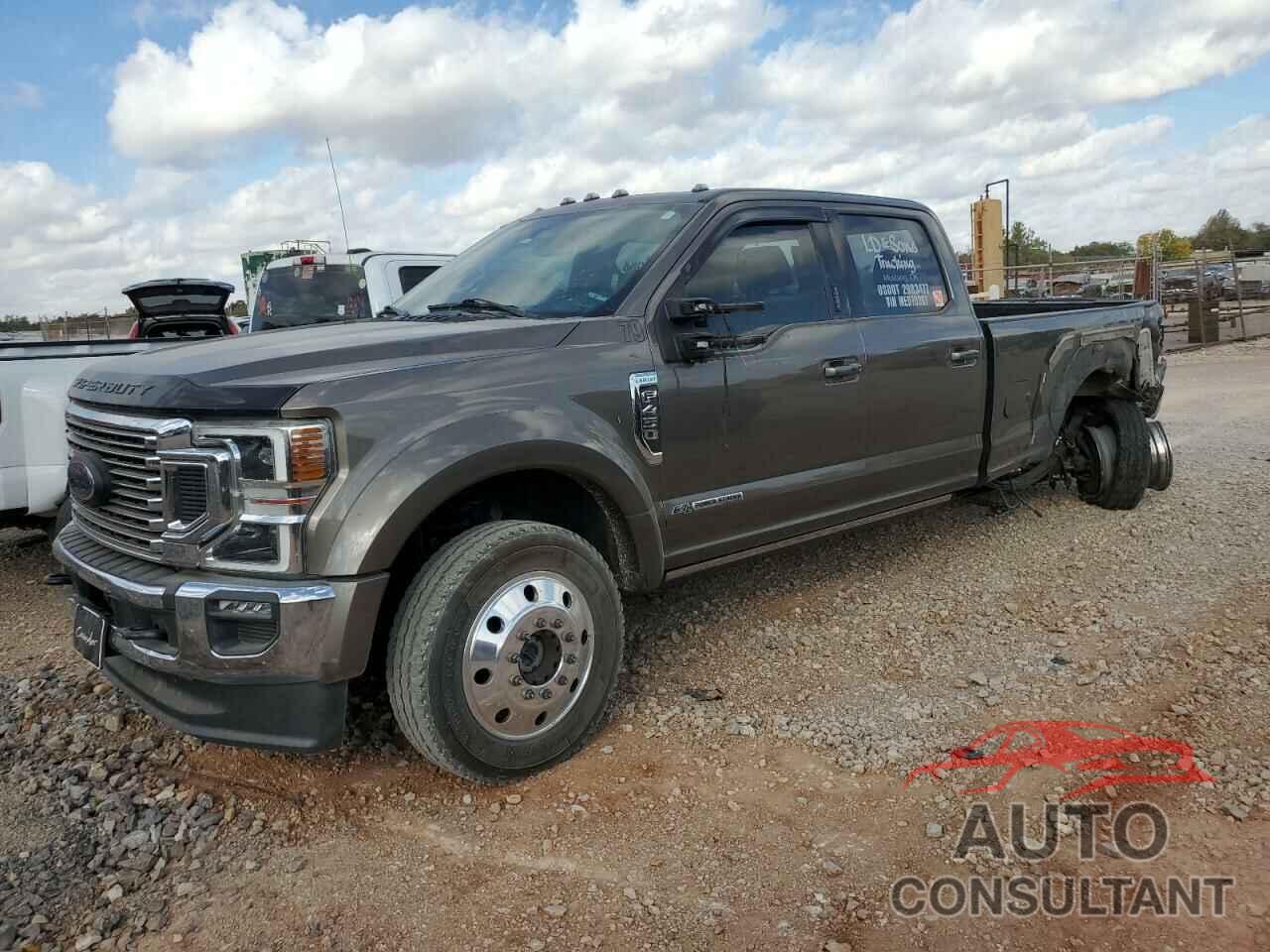 FORD F450 2021 - 1FT8W4DT8MED70361