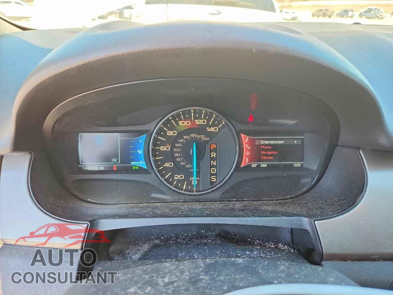 FORD EDGE 2013 - 2FMDK4JC8DBE05731