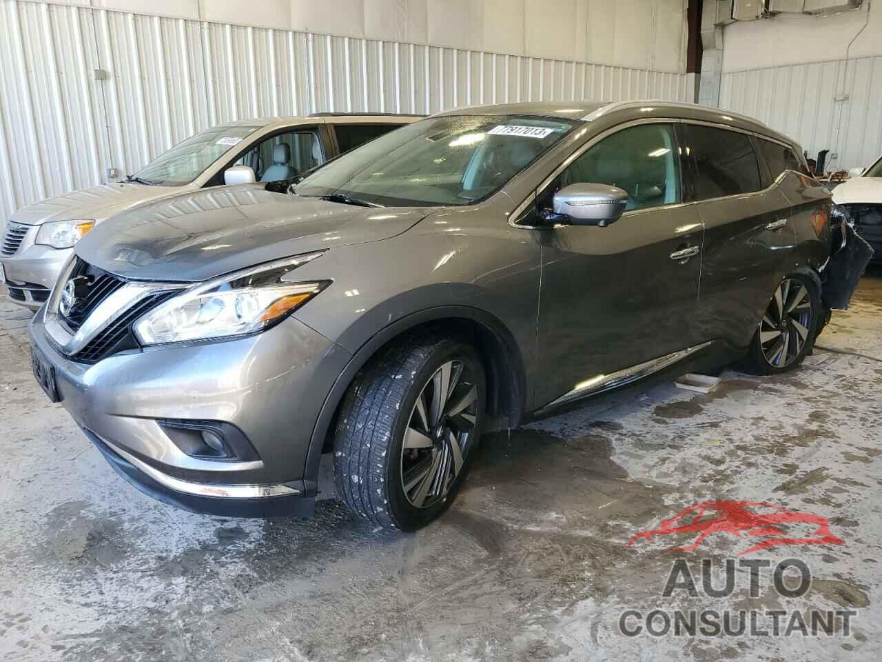 NISSAN MURANO 2017 - 5N1AZ2MH6HN174395