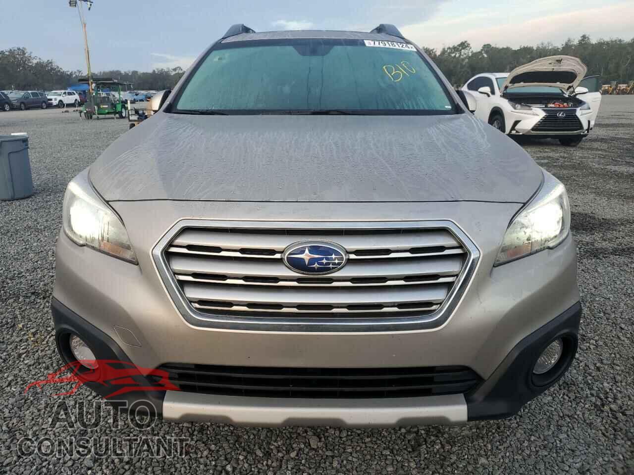 SUBARU OUTBACK 2017 - 4S4BSANCXH3268524