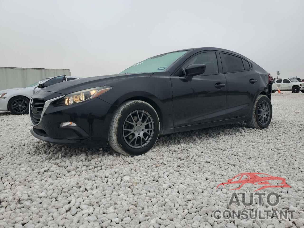MAZDA 3 2014 - JM1BM1U70E1124734