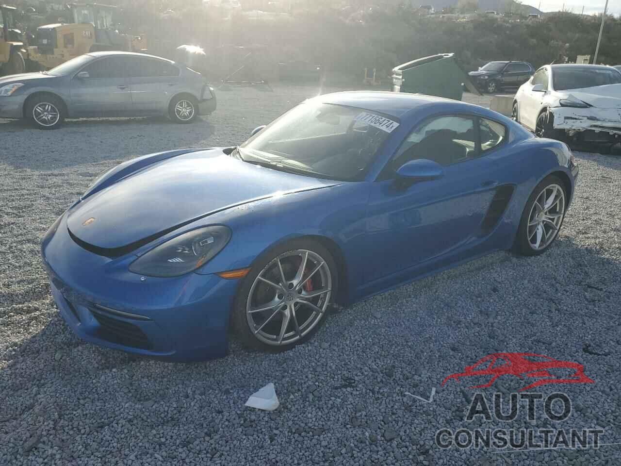 PORSCHE CAYMAN 2018 - WP0AB2A81JK278538