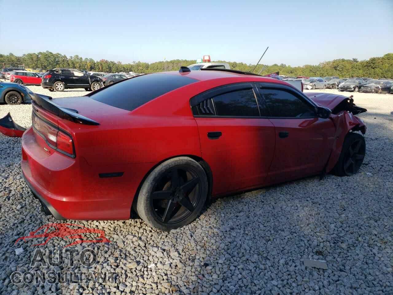 DODGE CHARGER 2012 - 2C3CDXEJ7CH107790