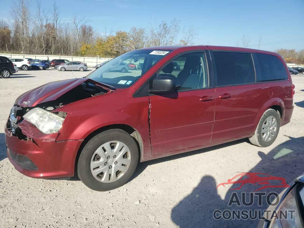 DODGE CARAVAN 2014 - 2C4RDGBG4ER451203