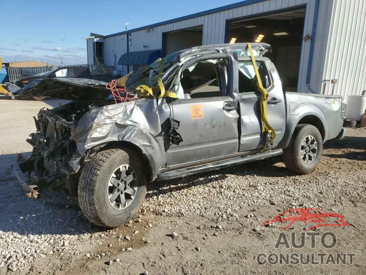 NISSAN FRONTIER 2018 - 1N6AD0EV4JN744229