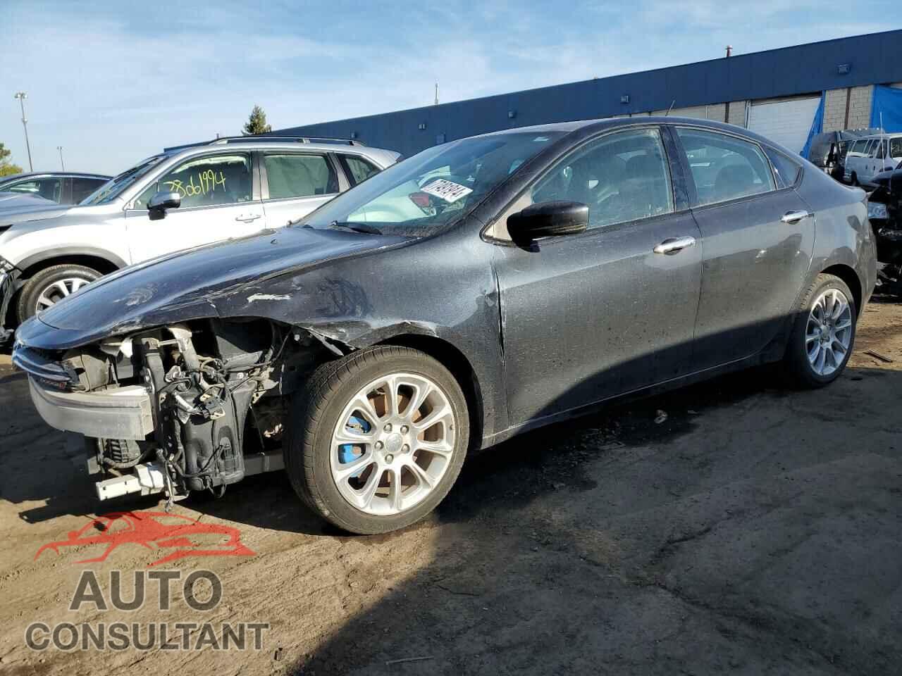 DODGE DART 2013 - 1C3CDFCH0DD327426