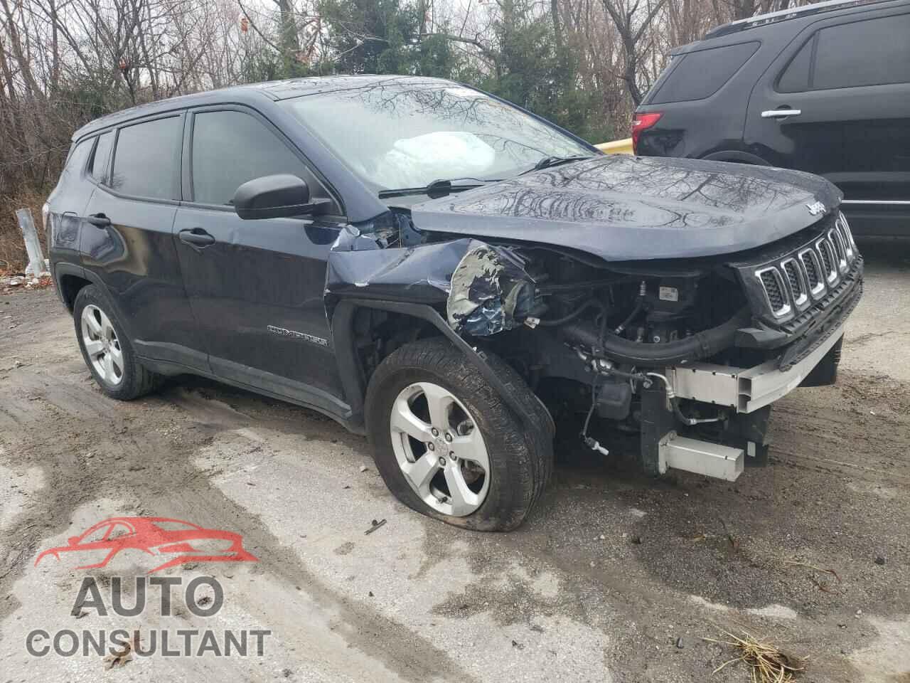 JEEP COMPASS 2019 - 3C4NJCAB0KT726578