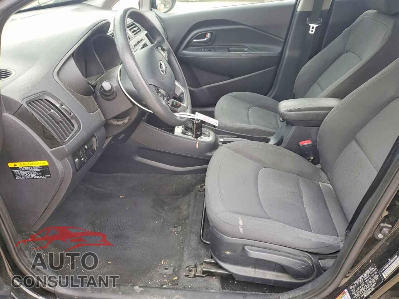 KIA RIO 2013 - KNADN5A35D6282094